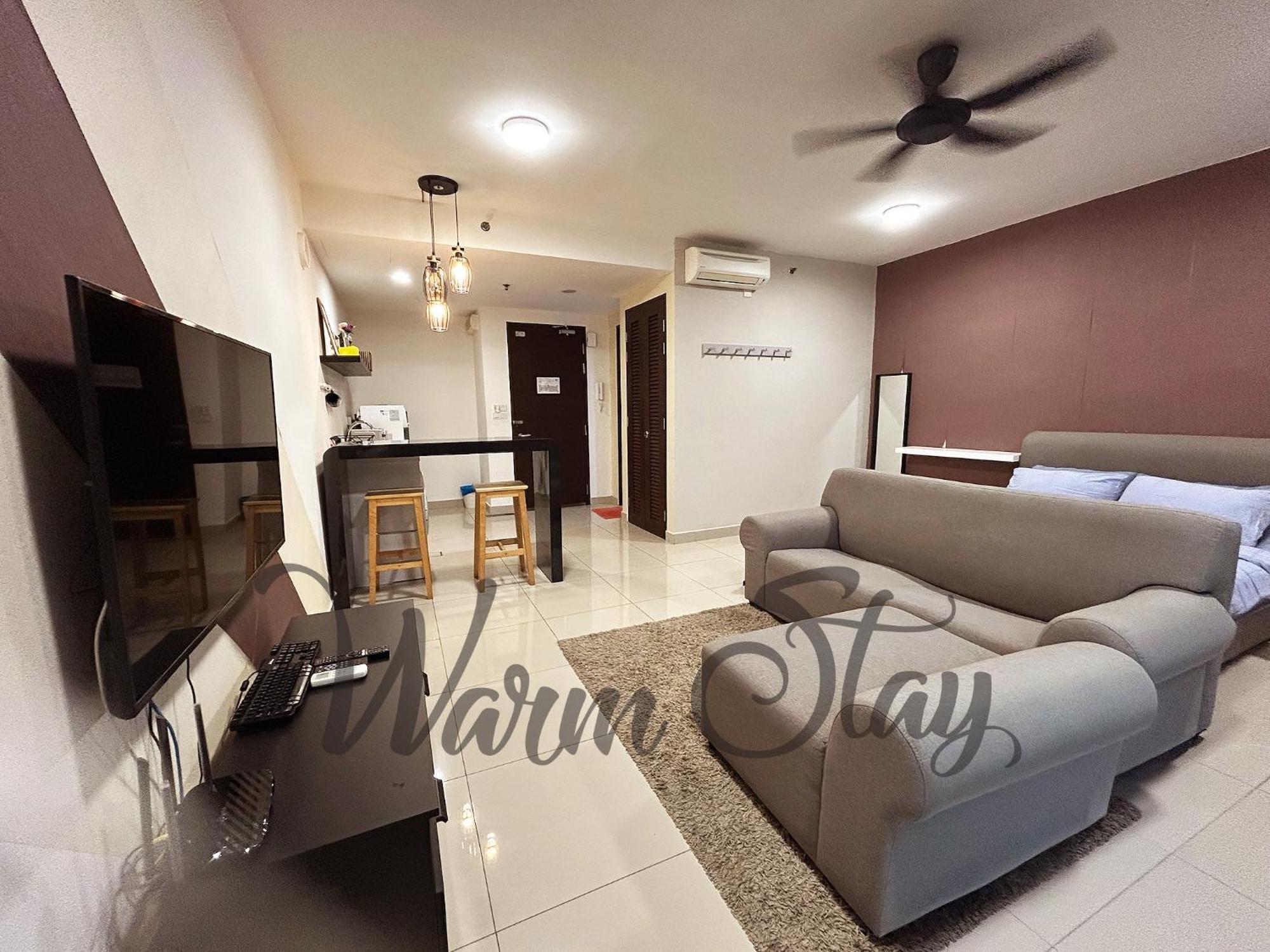 Warm Stay At Trefoil Setia Alam Exterior foto