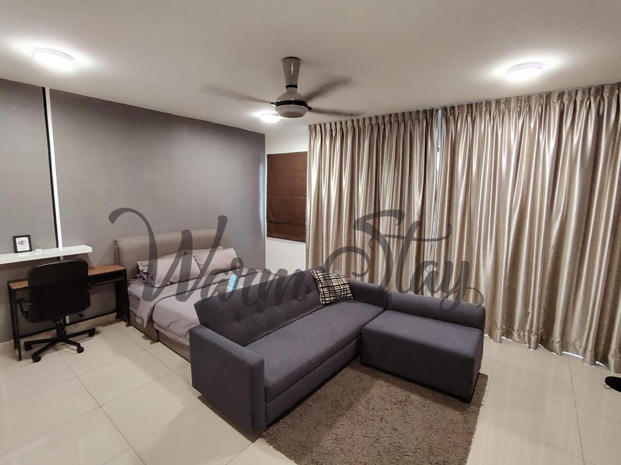 Warm Stay At Trefoil Setia Alam Exterior foto