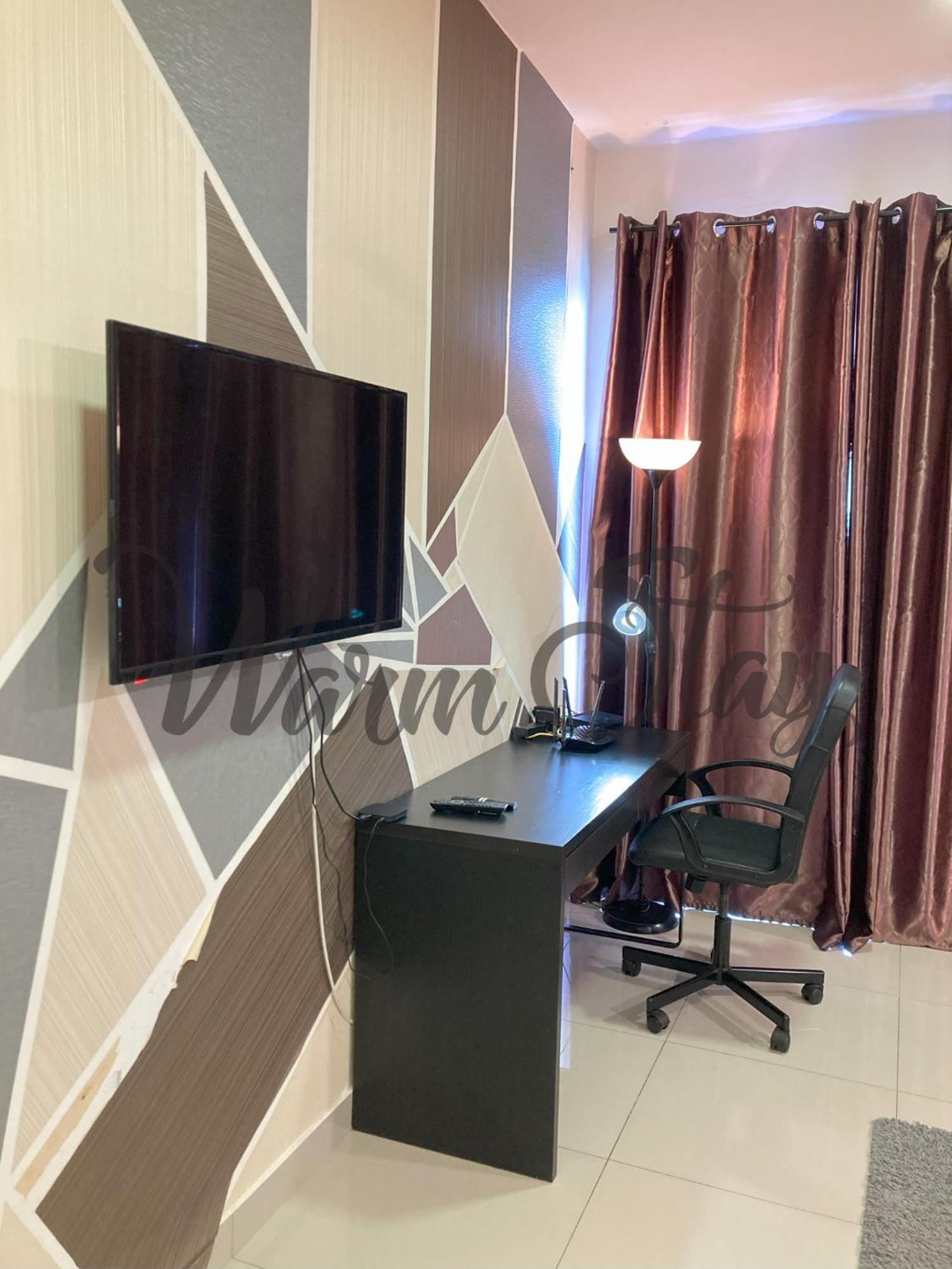 Warm Stay At Trefoil Setia Alam Exterior foto