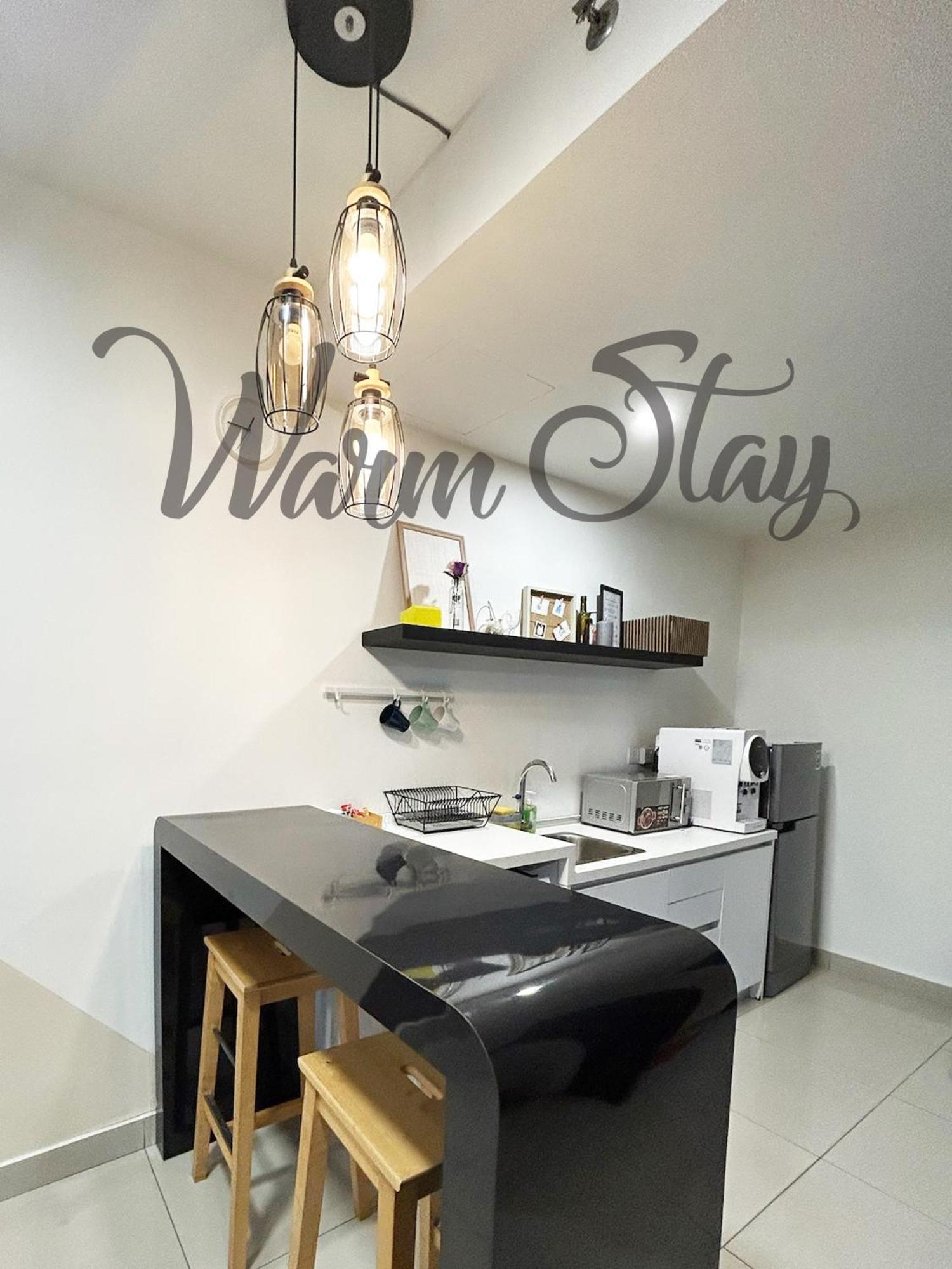 Warm Stay At Trefoil Setia Alam Exterior foto