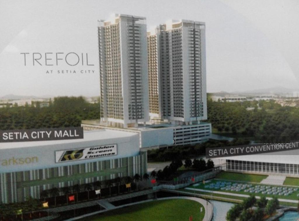 Warm Stay At Trefoil Setia Alam Exterior foto